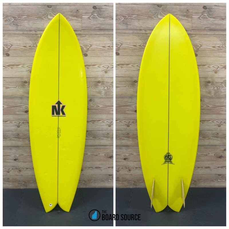 Twin Keel Fish 5’5″