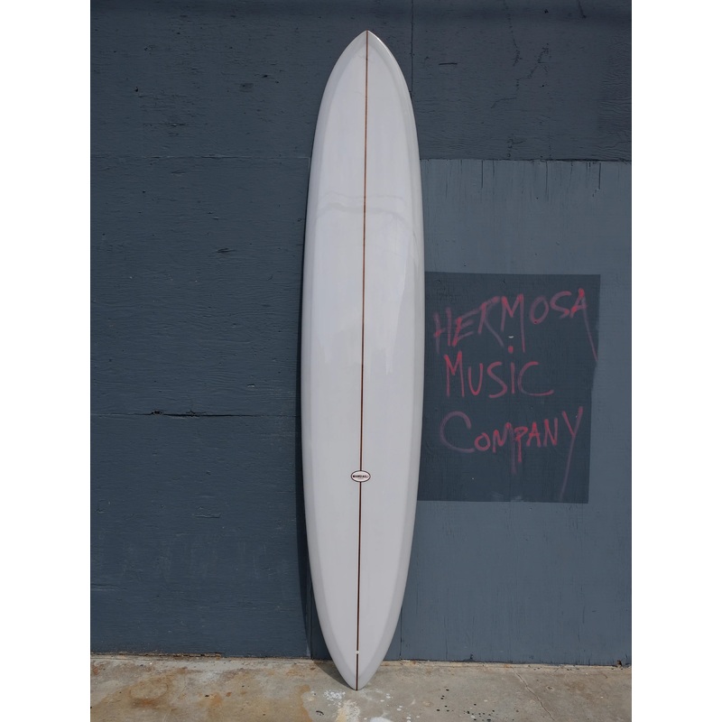 10′ M6 Glider Grey Resin Tint Longboard