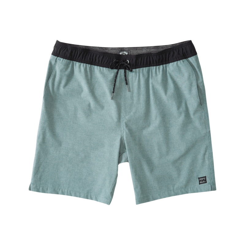 Billabong Crossfire Elastic Shorts-Marine