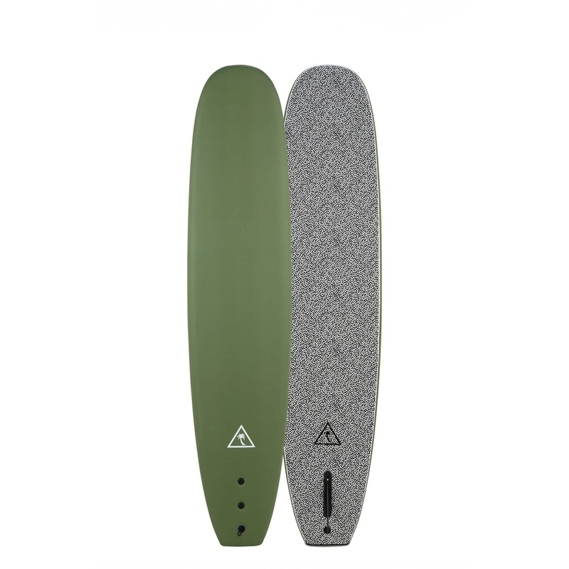 Catch Surf – NOSERIDER SINGLE FIN Military Green 25 – 8’6″ x 22,90″ x 3,15″ x 80L