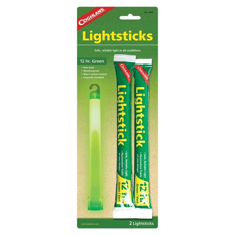 Coghlan’s 12 Hour Lightsticks 2 Pack