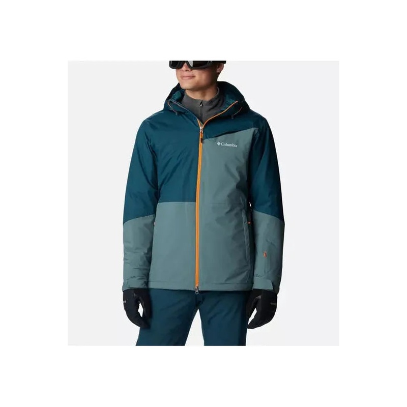 Columbia Iceberg Point Jacket Metal Night Wave