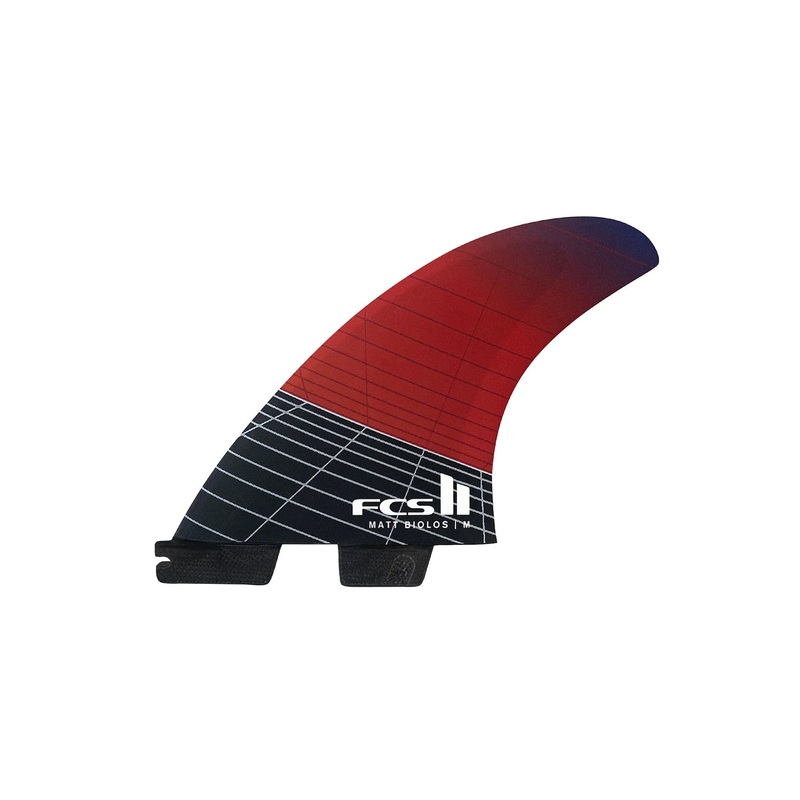 FCS 2 Matt Biolos PC Carbon Carver Tri Quad Fin Set
