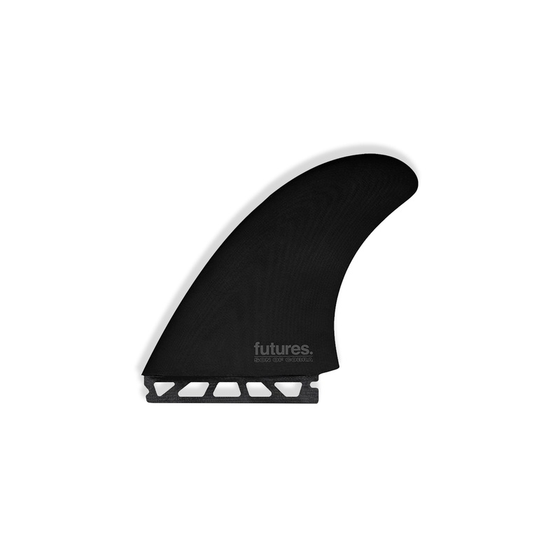 FUTURES – SON OF COBRA TWIN – FIBERGLASS – 2FINS