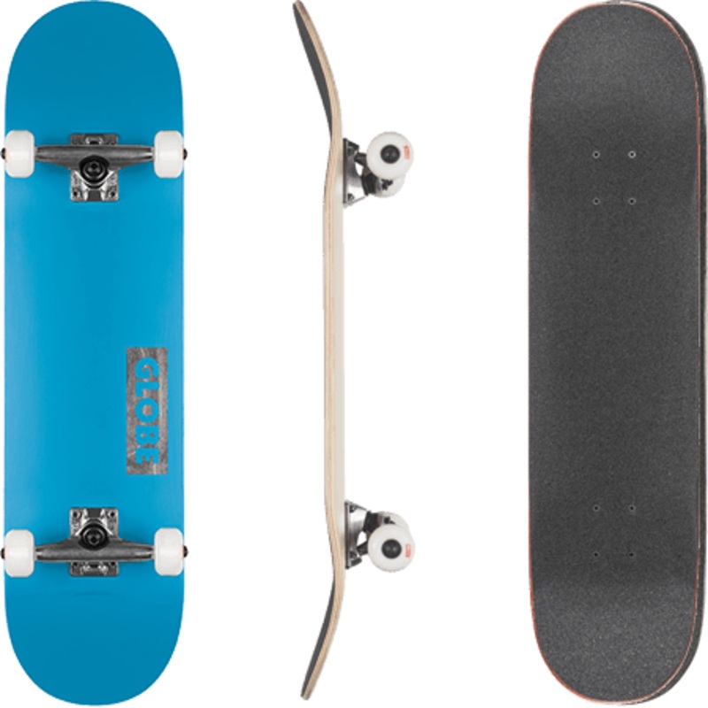 Globe Goodstock Neon Blue – 8.375