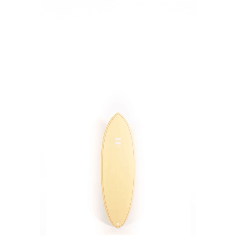 Indio Surfboards – RACER Sand – 4’11” x 19″ x 2 1/8 – 22.5L