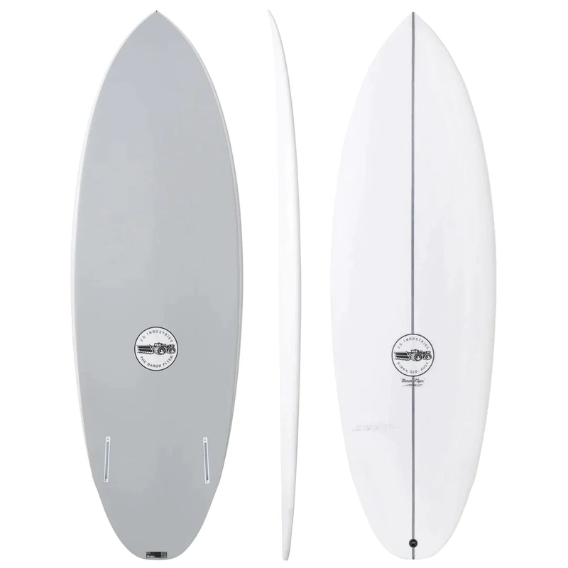 JS BARON FLYER 6’2″ PU FUTURES 42.8L