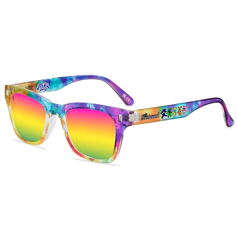 Knockaround Seventy Nine Men’s Sunglasses – Grateful Dead Dancing Bears Polarized
