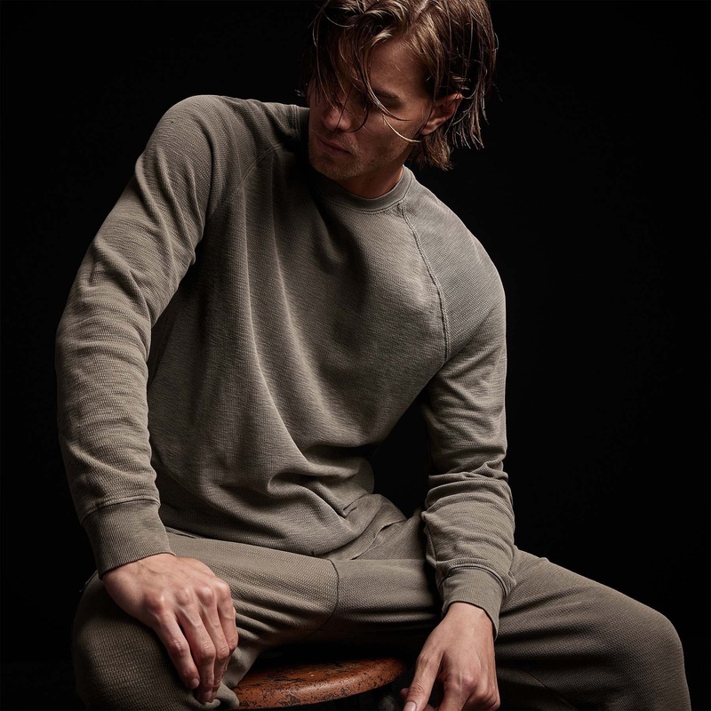 Long Sleeve Thermal Raglan – Ammo Pigment
