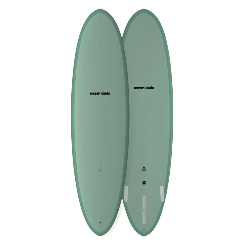 ROGER HINDS TOMAGO 6’10” EPOXY 44.5L