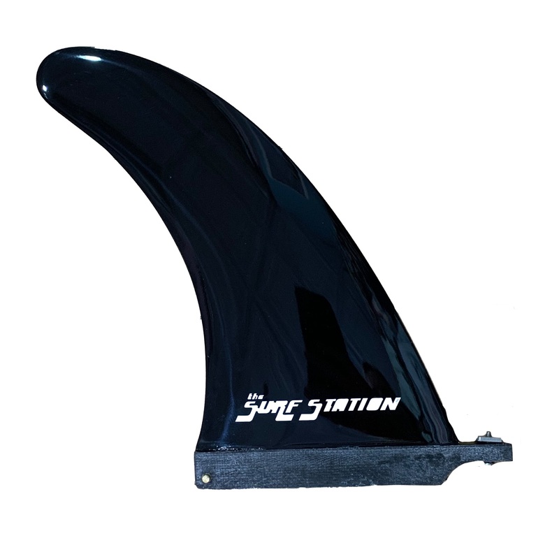 Surf Station Fiberglass 9.5″ Longboard Surfboard Fin