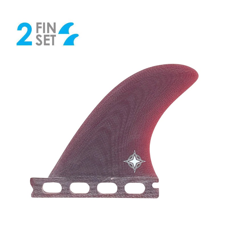 TRUE AMES WAYNE RICH SIDE BITE 3.4″ FG FUTURES – RED