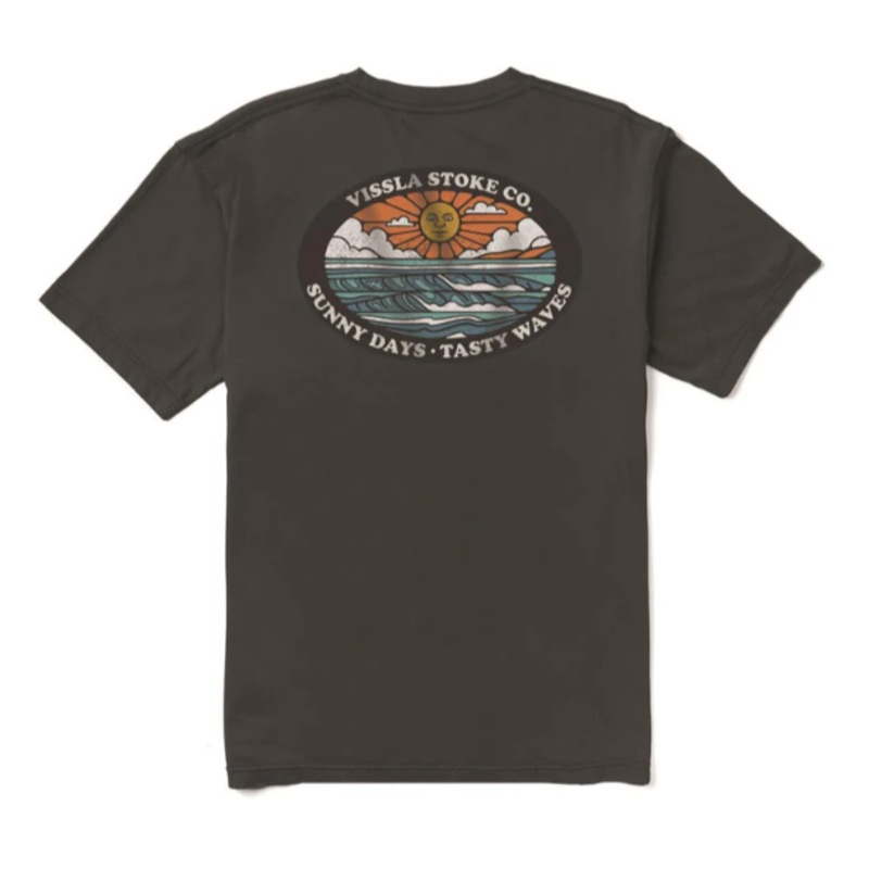 Vissla – Tasty Waves Organic SS Tee