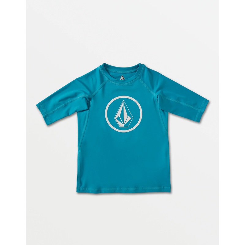 Volcom Lido Solid Toddler Boy’s S/S UPF 50 Rashguard
