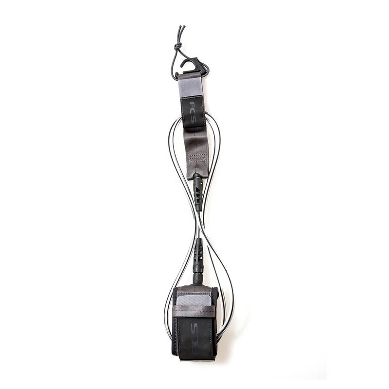 FCS 6ft Regular Leash – Coal