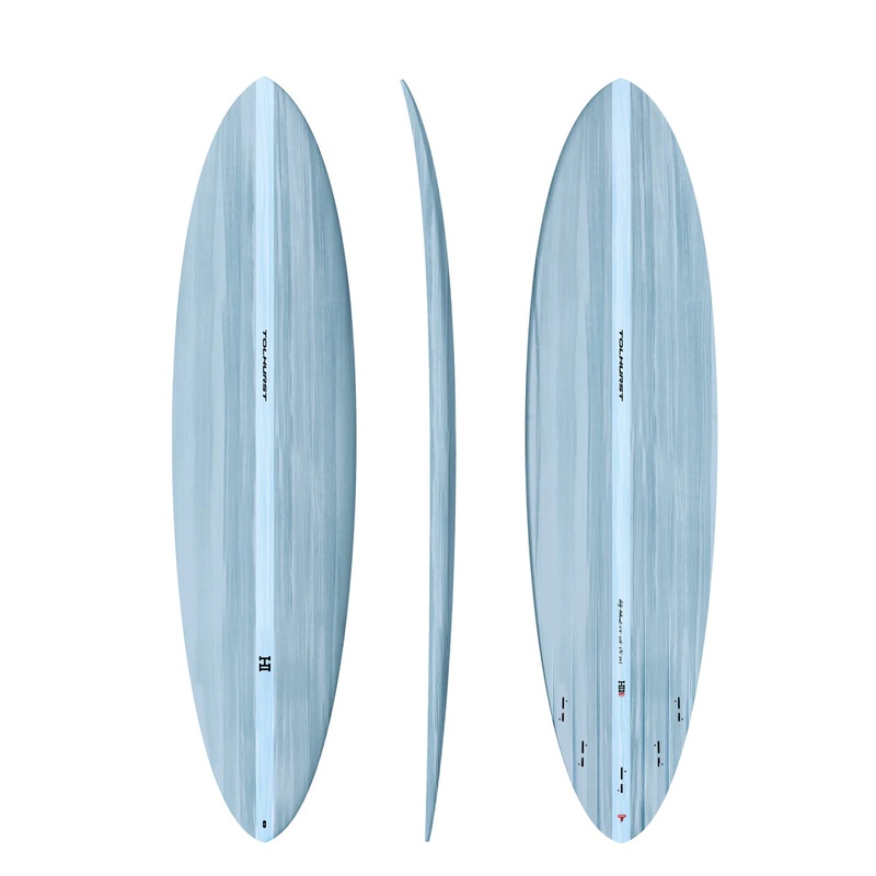 HARLEY INGLEBY | TOLHURST MID 6 THUNDERBOLT RED – LIGHT BLUE 7’6″ 47.9L FCS II