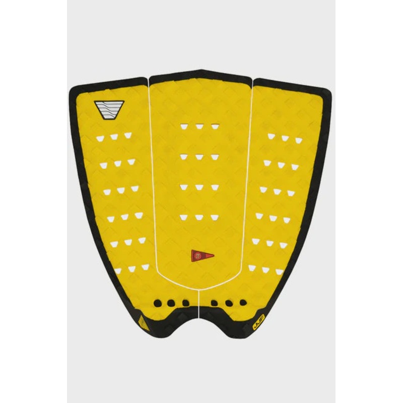 JJF Round Tail Pro Pad – Yellow/Night