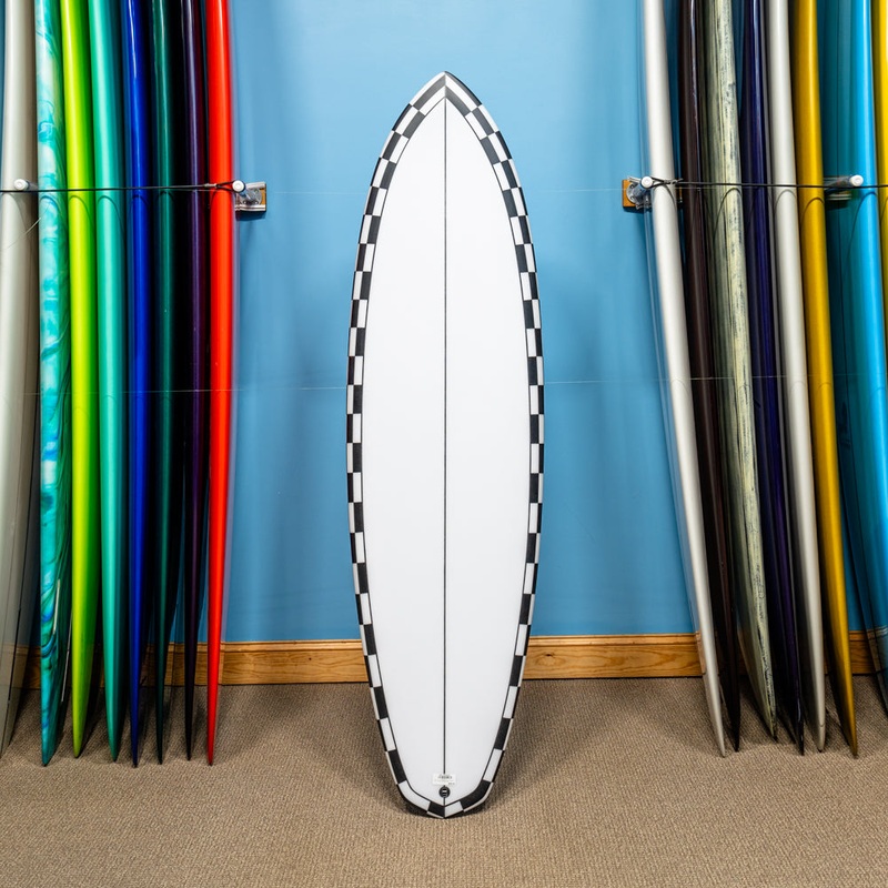Maurice Cole Reverse Vee Diamond Twin PU/Poly 6’5″