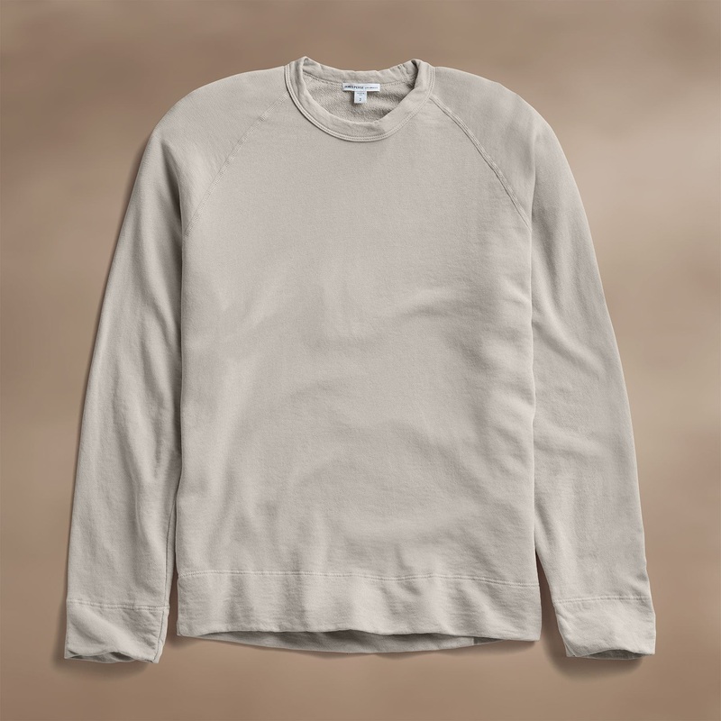 Vintage French Terry Sweatshirt – Salt Pigment