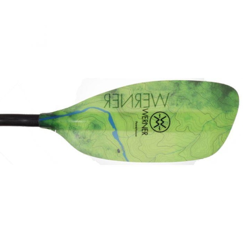 Werner Powerhouse 4Pc Whitewater Paddle