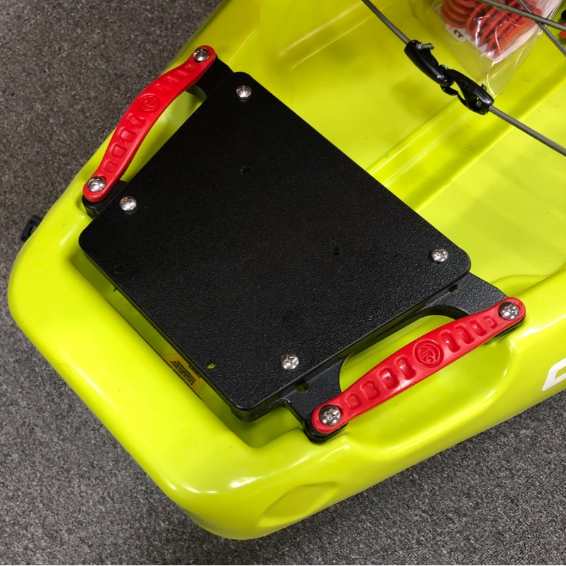 YakGadget Crescent Rear Single Mounting Plate