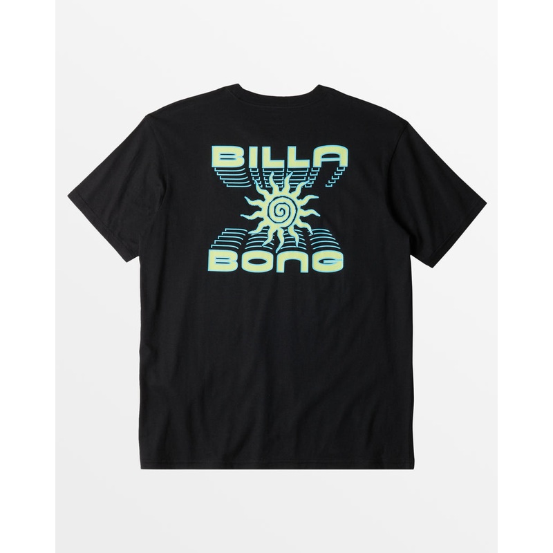 Billabong Fractal Tee-Black