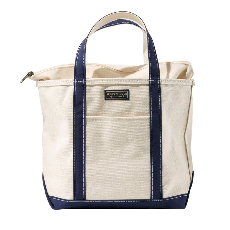 Boat and Tote Zip-Top Pocket