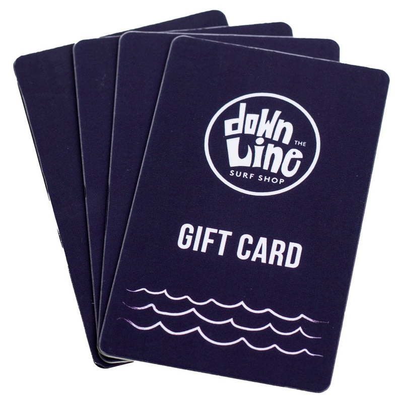 Down the Line Surf Gift Card – In Store