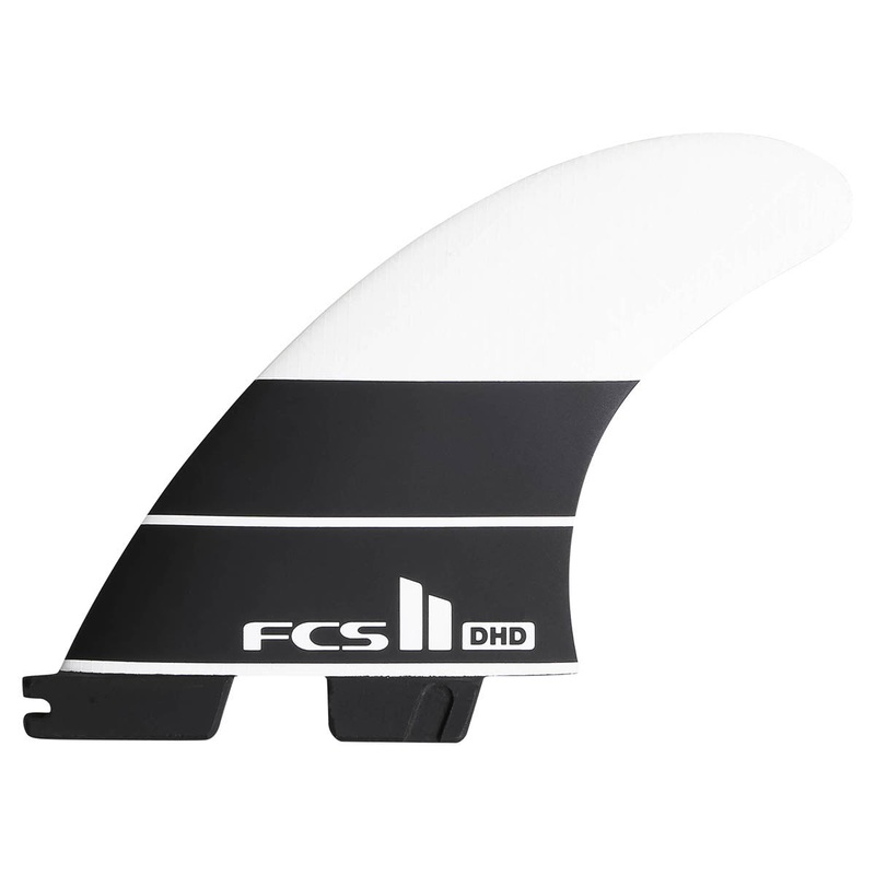 FCS II DHD PC Tri Fin Set – Medium