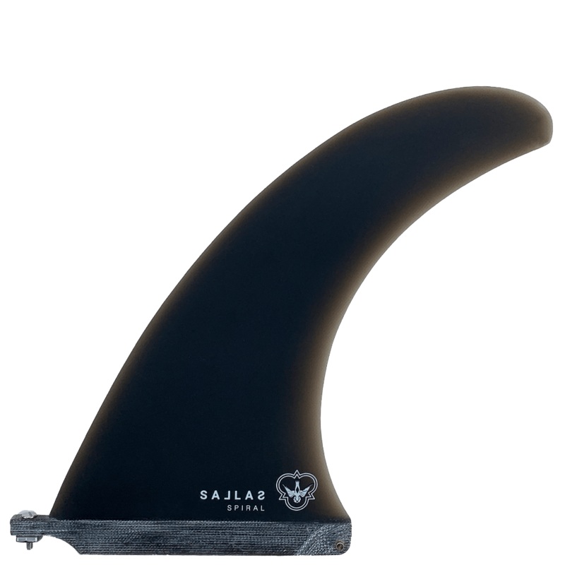 Flying Diamonds Sallas Spiral Fin-Black