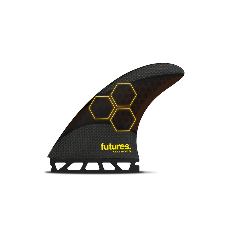 Futures Fins AM2 Tech Flex Thruster Fin Set – Large