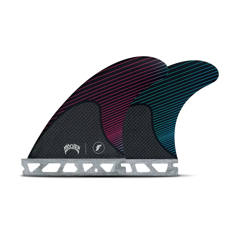 Futures Lost Mayhem Tri Surfboard Fins – Small/Purple