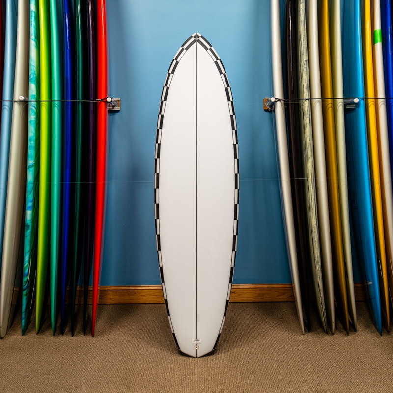 Maurice Cole Reverse Vee Diamond Twin PU/Poly 6’11”