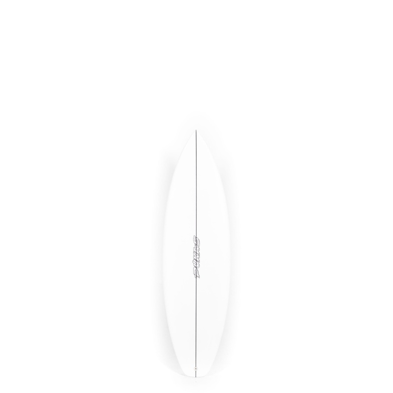 Pukas Surfboard – BEACHY MOOD by David Santos – 5’9″ x 19.25 x 2.44 x 28.57L – DS00266