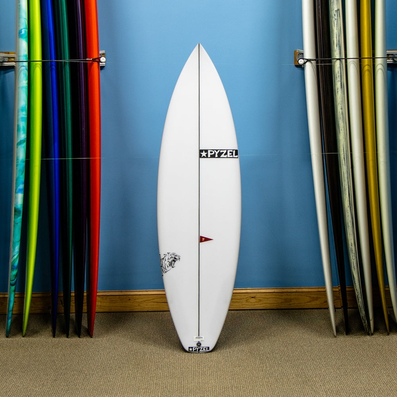 Pyzel Power Tiger PU/Poly 5’8″