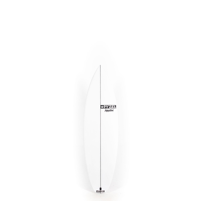 Pyzel Surfboards – PHANTOM – 5’10” x 19 1/2 x 2 1/2 – 30,10L