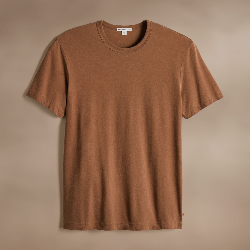 Short Sleeve Crew Neck – Savanna Pigment