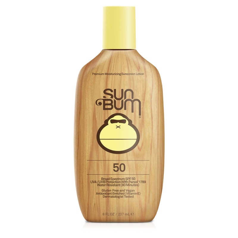 Sun Bum Original SPF 50 Sunscreen Lotion – 8OZ