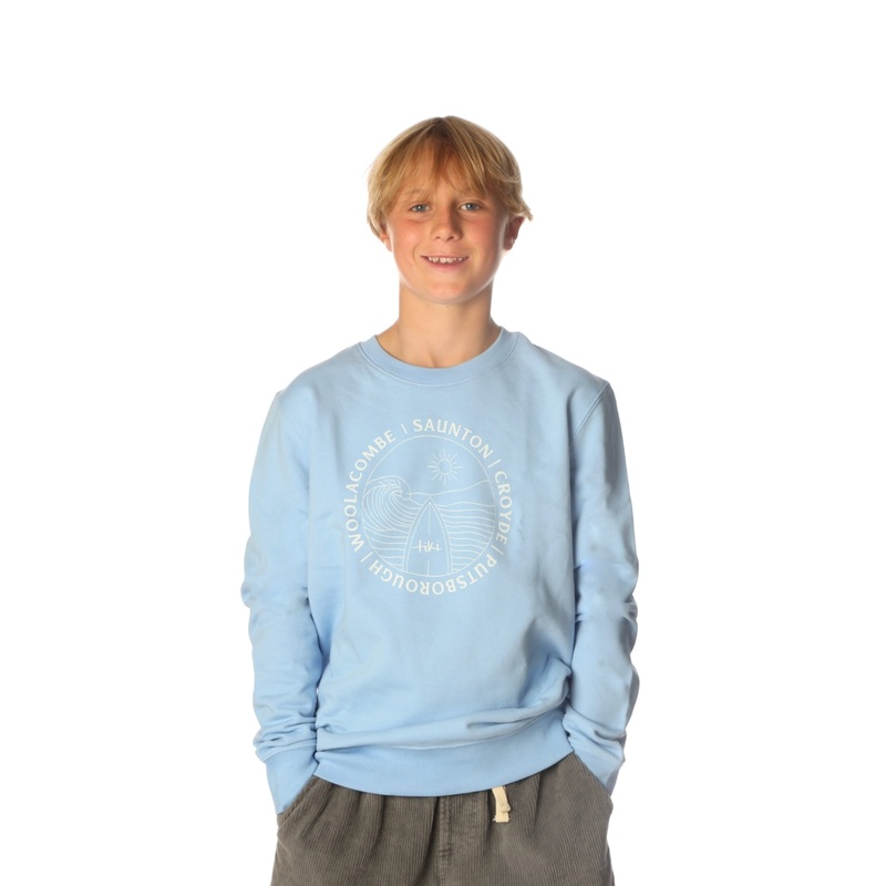 Tiki North Devon Mini Crew Blue Soul