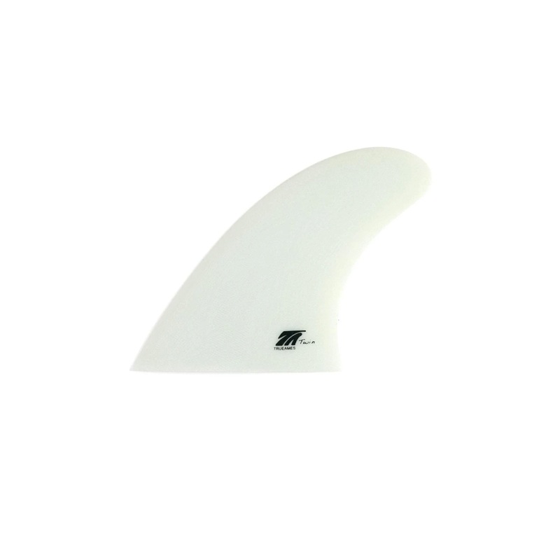 TRUE AMES – TA TWIN GLASS ON – WHITE – 2FINS