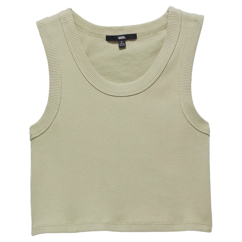 Vans Drew Rib Tank – Elm