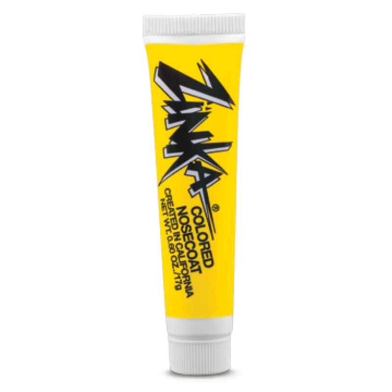 Zinka Yellow Nosecoat