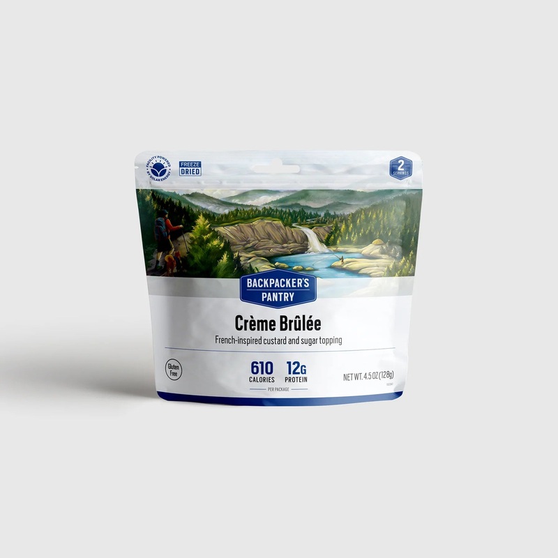 Backpackers Pantry – Creme Brulee
