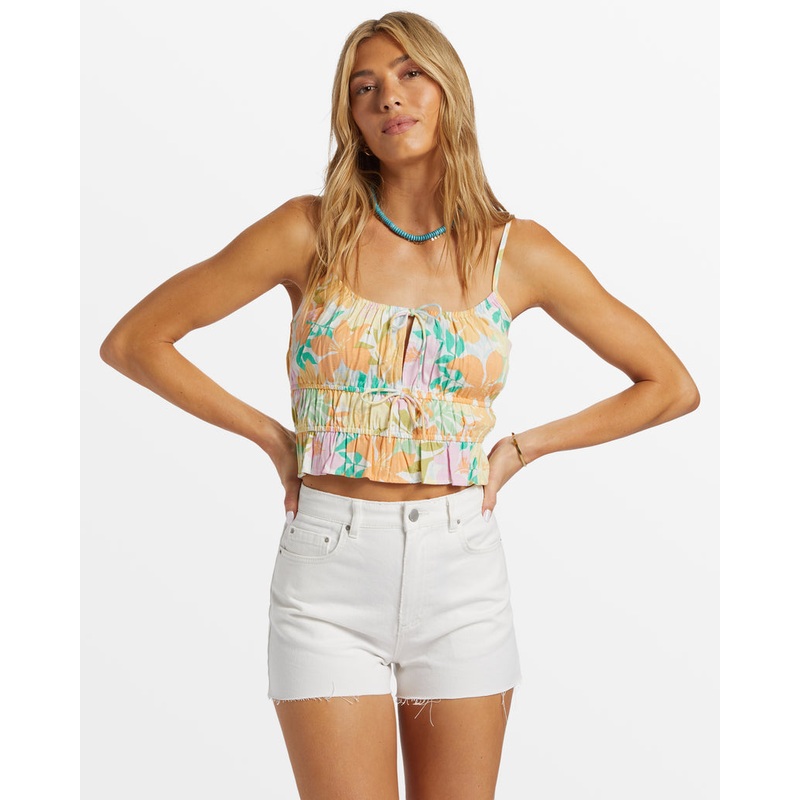 Billabong Sunkissed Cami Tank-Multi