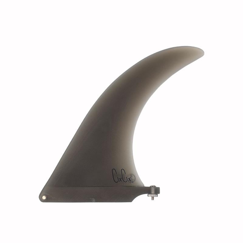 Captain Fin Christenson Tracker Single Fin-Smoke-8″