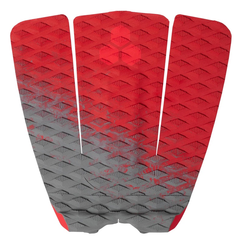 Channel Islands Fader MegaKush Arch Traction Pad – Fire Castle