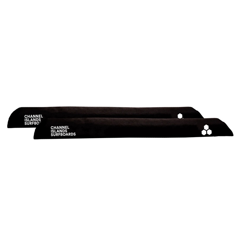 Channel Islands Soft Surfboard 44″ Roof Racks – Black