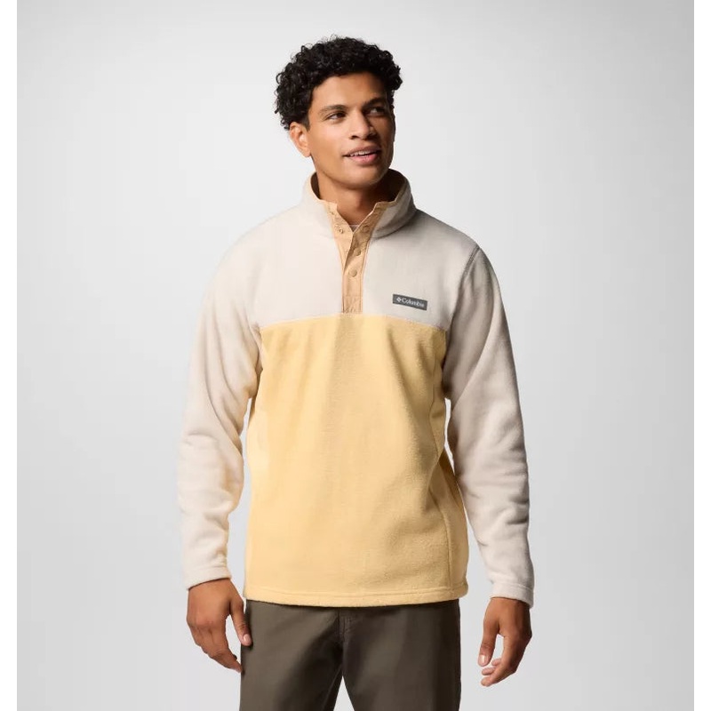 Columbia Steens Mountain Half Snap II Fleece Sand Dune, Dark Stone