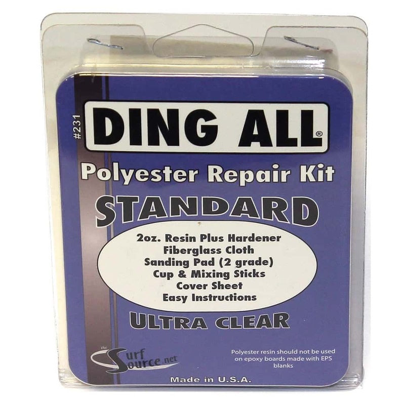 Ding All Standard Polyester Repair Kit