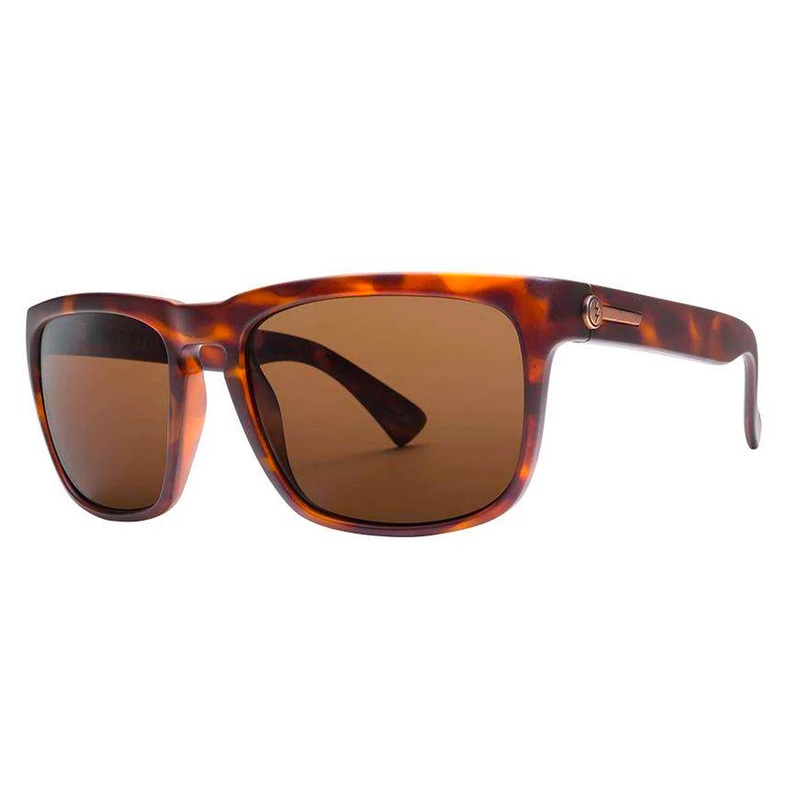 Electric Knoxville Men’s Sunglasses – Matte Tortoise/Bronze Polarized